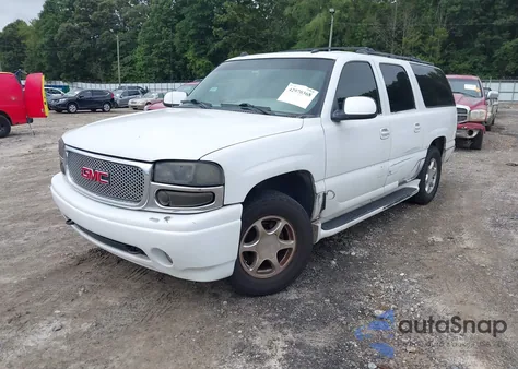 2004 GMC Yukon Xl 1500 Denali из США, поврежденный, VIN 1GKFK66U44J123189